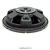 BLAM Relax RS10.2 1-cewkowy głośnik niskotonowy o średnicy 25cm/10cali do subwoofera samochodowego - 150/300W, Impedancja 2 Ohm. EXTRA SLIM AIR FREE